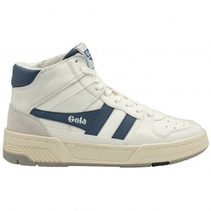 Gola Classics Allcourt High Sneakers Blancos Mexico | QCR-097385