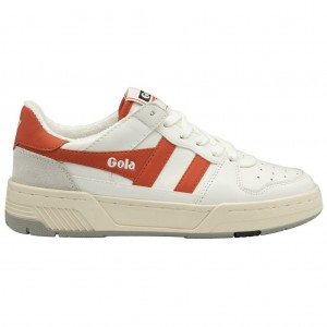Gola Classics Allcourt Sneakers Blancos Mexico | HAW-690582