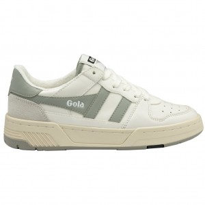 Gola Classics Allcourt Sneakers Blancos Grises Claro Mexico | ZPS-401756