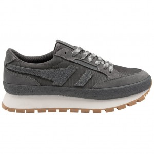 Gola Classics Alpine Low Sneakers Shadow Gum Mexico | HIO-429508