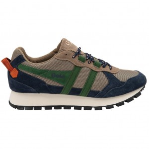 Gola Classics Altitude Sneakers Azul Marino Verdes Mexico | GEM-608512
