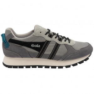 Gola Classics Altitude Sneakers Grises Negros Mexico | TCZ-860219