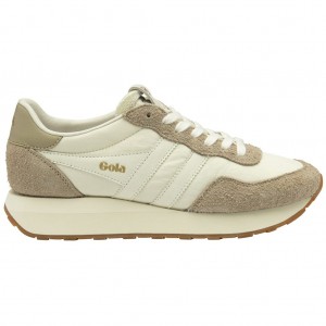 Gola Classics Arizona Sneakers Blancos Blancos Mexico | HBI-703529