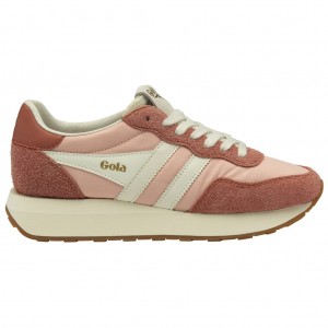 Gola Classics Arizona Sneakers Rosas Blancos Mexico | YIP-576348