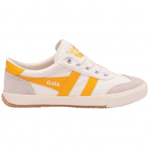 Gola Classics Badminton Sneakers Blancos Mexico | TKD-690174