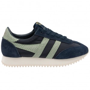 Gola Classics Boston '78 Snake Sneakers Azul Marino Mexico | FCK-947056