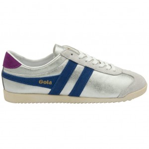 Gola Classics Bullet Blaze Sneakers Blancos Mexico | MXU-842160
