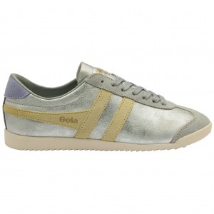 Gola Classics Bullet Blaze Sneakers Plateados Azules Lavanda Mexico | EJC-206813