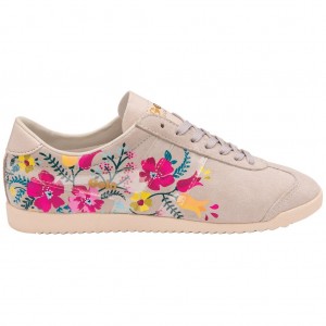 Gola Classics Bullet Floral Sneakers Blancos Mexico | GXJ-682935