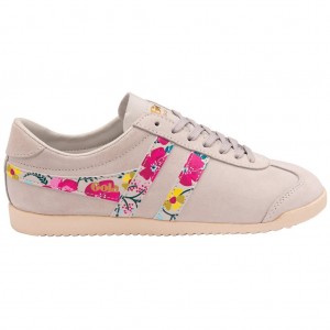 Gola Classics Bullet Floral Sneakers Blancos Mexico | TEF-128703