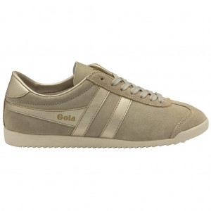 Gola Classics Bullet Pearl Sneakers Bone Mexico | NVT-923768