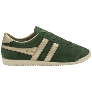 Gola Classics Bullet Pearl Sneakers Evergreen Mexico | ESC-486029