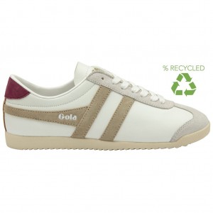 Gola Classics Bullet Pure Sneakers Blancos Mexico | EIT-846975
