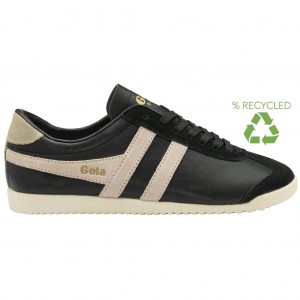 Gola Classics Bullet Pure Sneakers Negros Rosas Grises Mexico | BMQ-289371