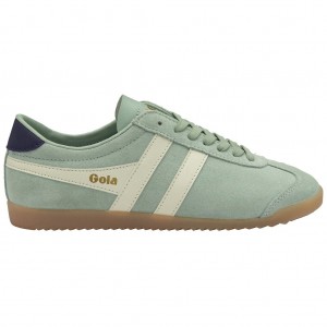 Gola Classics Bullet Suede Sneakers Blancos Mexico | MTV-260931