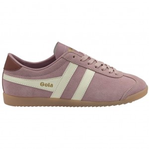 Gola Classics Bullet Suede Sneakers Blancos Mexico | OZF-390458