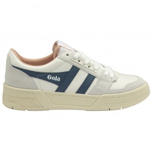 Gola Classics Challenge '84 Sneakers Blancos Rosas Mexico | NGL-210543