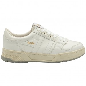 Gola Classics Challenge Sneakers Blancos Blancos Mexico | KIT-842395