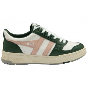 Gola Classics Challenge Sneakers Blancos Rosas Mexico | SGB-591782