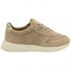 Gola Classics Chicago Glimmer Sneakers Dorados Mexico | FSB-230645