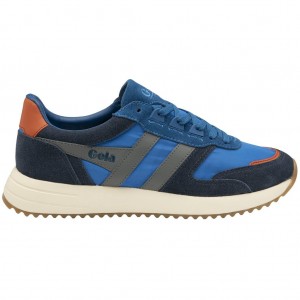 Gola Classics Chicago Sneakers Azules Azul Marino Mexico | JAN-732918