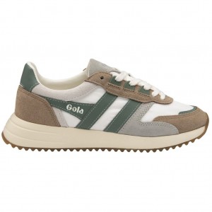Gola Classics Chicago Sneakers Blancos Mexico | UOA-864521