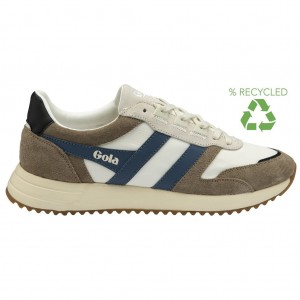 Gola Classics Chicago Sneakers Blancos Mexico | GCB-621438