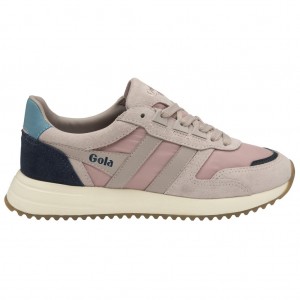 Gola Classics Chicago Sneakers Blossom Blossom Ocean Mexico | THW-375926