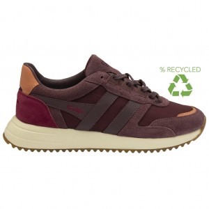 Gola Classics Chicago Sneakers Windsor Wine Windsor Wine Terracotta Mexico | IVL-936574