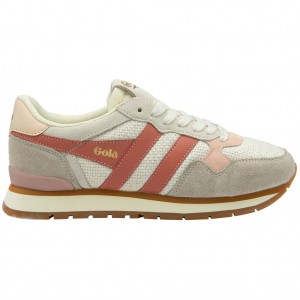 Gola Classics Colorado Sneakers Blancos Grises Mexico | YAP-078321