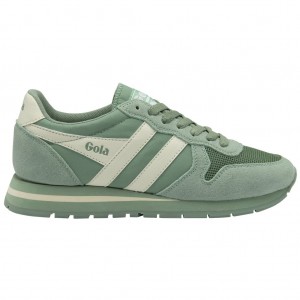 Gola Classics Daytona '88 Sneakers Verdes Blancos Mexico | ONJ-974102