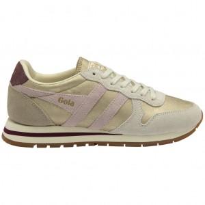 Gola Classics Daytona Blaze Sneakers Dorados Rosas Mexico | NOY-527416