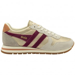Gola Classics Daytona Blaze Sneakers Dorados Mexico | CQZ-123706
