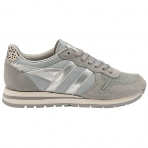 Gola Classics Daytona Jungle Sneakers Grises Claro Mexico | PHB-032148