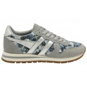 Gola Classics Daytona LBTY CG Sneakers Grises Claro Plateados Mexico | YEF-143752