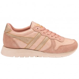 Gola Classics Daytona Lizard Sneakers Rosas Dorados Mexico | ZHT-697458