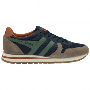 Gola Classics Daytona Sneakers Azul Marino Mexico | QCY-214389