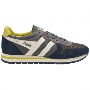 Gola Classics Daytona Sneakers Azul Marino Blancos Mexico | YZU-324708