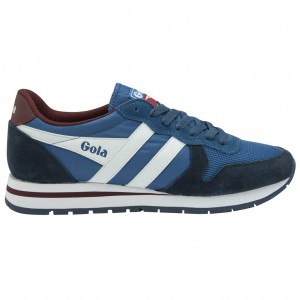 Gola Classics Daytona Sneakers Azules Azul Marino Blancos Mexico | LPO-307469