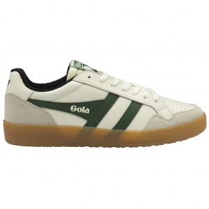 Gola Classics Eagle '86 Sneakers Blancos Negros Mexico | USH-167390