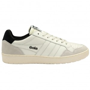 Gola Classics Eagle Sneakers Blancos Negros Mexico | TPY-521843