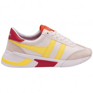 Gola Classics Eclipse California Sneakers Blancos Mexico | JRP-803976