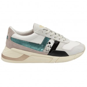 Gola Classics Eclipse Mode Sneakers Blancos Mexico | DUL-465710