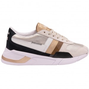 Gola Classics Eclipse Mode Sneakers Plateados Dorados Mexico | OYM-697314