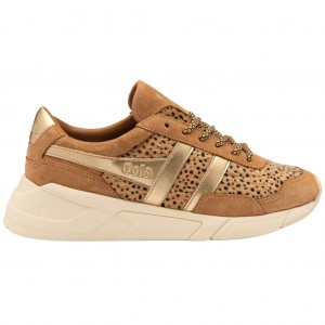 Gola Classics Eclipse Savanna Sneakers Dorados Mexico | QFU-126804