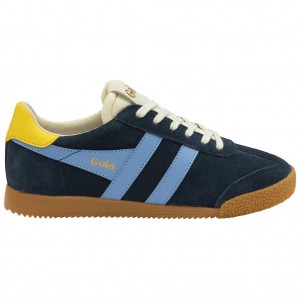 Gola Classics Elan Sneakers Azul Marino Azules Mexico | UWF-568912