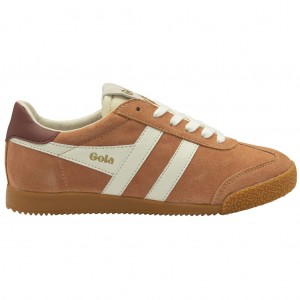 Gola Classics Elan Sneakers Blancos Rojos Mexico | SGF-834951
