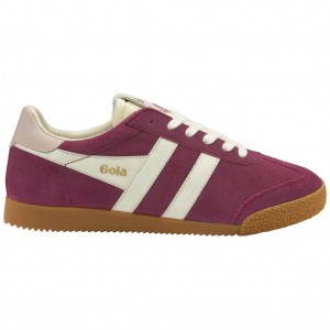 Gola Classics Elan Sneakers Blancos Rosas Mexico | IMW-194075
