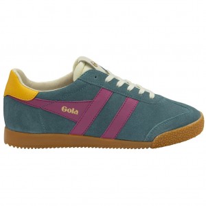 Gola Classics Elan Sneakers Fucsia Fucsia Mexico | ZMF-369508