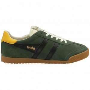 Gola Classics Elan Sneakers Negros Azules Mexico | PIJ-214086